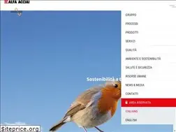 Sites similar to alfaacciai.it
