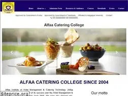 Sites similar to alfaacollege.com