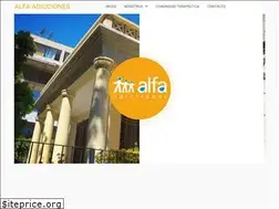 Sites similar to alfaadicciones.cl