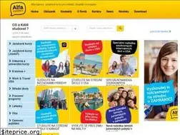 Sites similar to alfaagency.cz