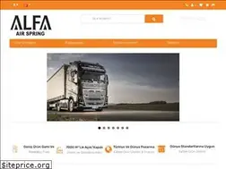 Sites similar to alfaairspring.com