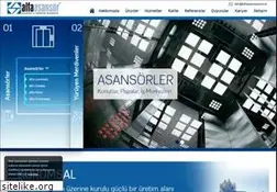 Sites similar to alfaasansor.com.tr