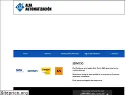 Sites similar to alfaautomatizacion.com