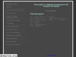 Sites similar to alfabeta.hu