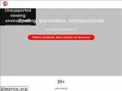 Sites similar to alfabeta.nl