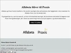 Sites similar to alfabetaforlag.dk