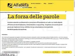 Sites similar to alfabetastudio.it