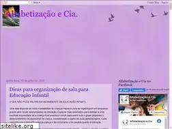 Sites similar to alfabetizacaoecia.blogspot.com