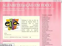 Sites similar to alfabetizacaoemfoco.blogspot.com