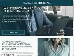 Sites similar to alfabeto.fideuram.it