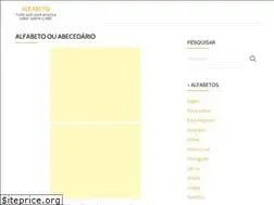 Sites similar to alfabeto.net.br