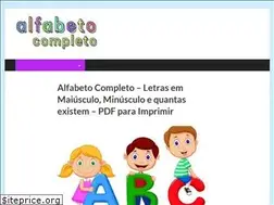 Sites similar to alfabetocompleto.com