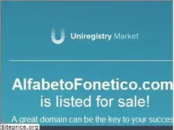 Sites similar to alfabetofonetico.com