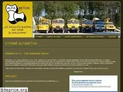 Sites similar to alfabeton.cz