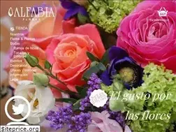 Sites similar to alfabiaflores.es