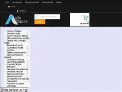 Sites similar to alfablades.cz