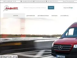 Sites similar to alfabus.com.ua