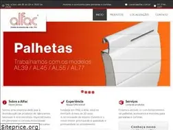 Sites similar to alfac.com.br