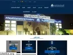 Sites similar to alfac.edu.sa