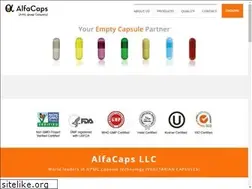 Sites similar to alfacaps.com