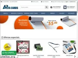 Sites similar to alfacards.com.br