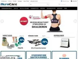 Sites similar to alfacare.no