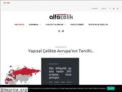 Sites similar to alfacelik.com.tr