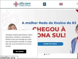 Sites similar to alfacembilingue.com.br