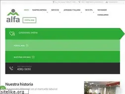 Sites similar to alfacentromedico.com
