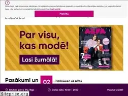 Sites similar to alfacentrs.lv