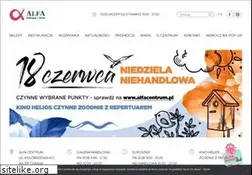 Sites similar to alfacentrum.pl