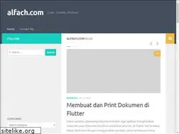 Sites similar to alfach.com