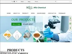 Sites similar to alfachemch.com