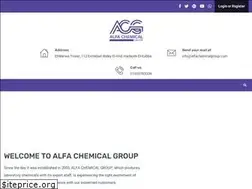 Sites similar to alfachemicalgroup.com