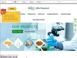 Sites similar to alfachemsp.com
