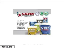 Sites similar to alfachrom.com