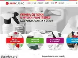 Sites similar to alfaclassic.cz