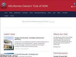 Sites similar to alfaclubnsw.org.au