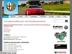 Sites similar to alfaclubsa.org.au