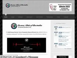 Sites similar to alfaclubvic.org.au