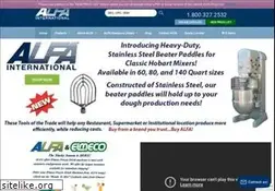 Sites similar to alfaco.com