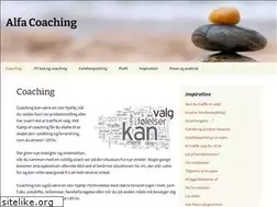 Sites similar to alfacoaching.dk