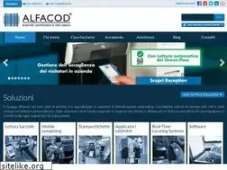 Sites similar to alfacod.it