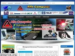 Sites similar to alfacomkendari.com