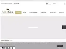 Sites similar to alfacon.hu