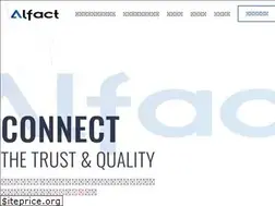 Sites similar to alfact.com