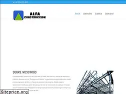 Sites similar to alfadeacero.com