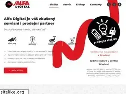 Sites similar to alfadigital.cz