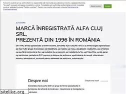 Sites similar to alfadoors.ro