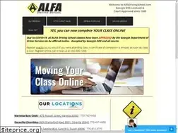 Sites similar to alfadrivingschool.com